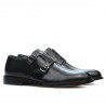 Elegante Herrenschuhe 840 schwarz
