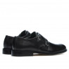 Elegante Herrenschuhe 840 schwarz