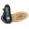 Elegante Herrenschuhe 840 schwarz