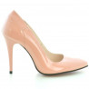 Damen elegante Schuhe 1230 Lack Rosa