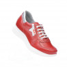 Damen Sportschuhe 680 rot kombiniert
