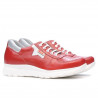 Damen Sportschuhe 680 rot kombiniert