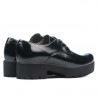 Damen-Casual-Schuhe 660 Lack Schwarz01