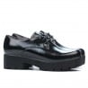 Damen-Casual-Schuhe 660 Lack Schwarz01