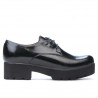 Damen-Casual-Schuhe 660 Lack Schwarz01