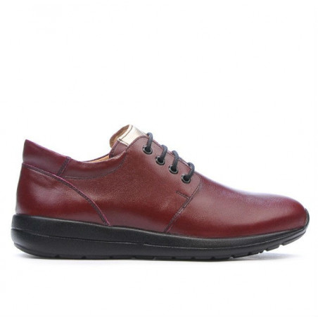 Jugendsportschuhe 399 Bordeaux