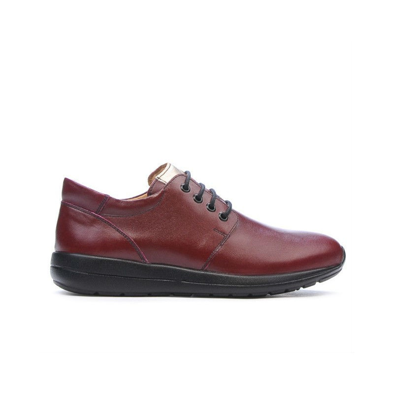 Jugendsportschuhe 399 Bordeaux