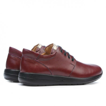 Jugendsportschuhe 399 Bordeaux