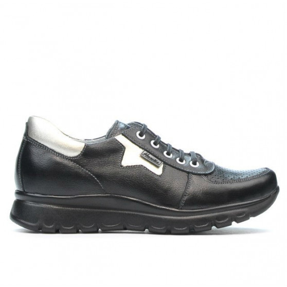 Damen-Sportschuhe 680 schwarz kombiniert Damen-Sportschuhe 680 schwarz kombiniert