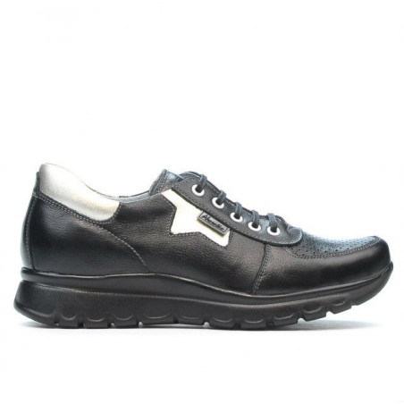 Damen-Sportschuhe 680 schwarz kombiniert