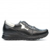 Damen-Sportschuhe 680 schwarz kombiniert