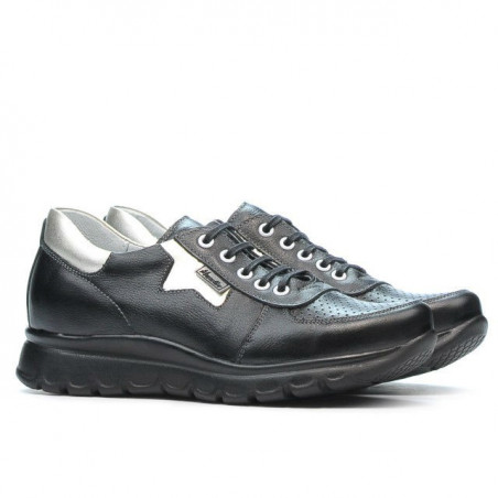 Damen-Sportschuhe 680 schwarz kombiniert