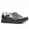 Damen-Sportschuhe 680 schwarz kombiniert