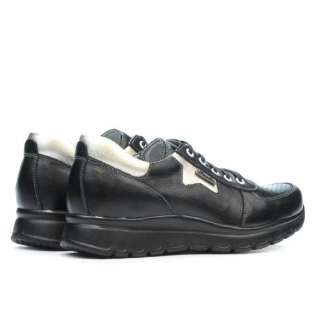 Damen-Sportschuhe 680 schwarz kombiniert