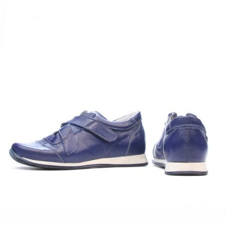 Kinderschuhe 135-1 Indigo