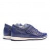Kinderschuhe 135-1 Indigo