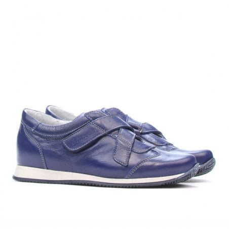 Kinderschuhe 135-1 Indigo