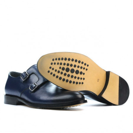Elegante Herrenschuhe 840 in Indigo