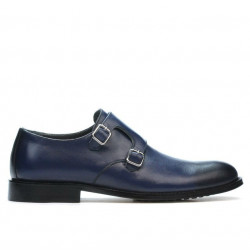 Elegante Herrenschuhe 840 in Indigo