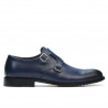Elegante Herrenschuhe 840 in Indigo
