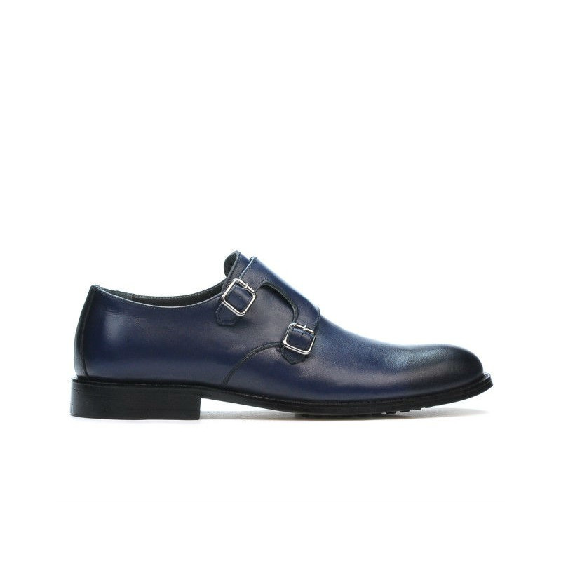 Elegante Herrenschuhe 840 in Indigo