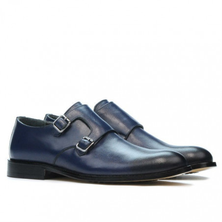 Elegante Herrenschuhe 840 in Indigo