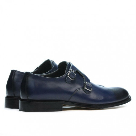 Elegante Herrenschuhe 840 in Indigo