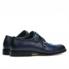 Elegante Herrenschuhe 840 in Indigo