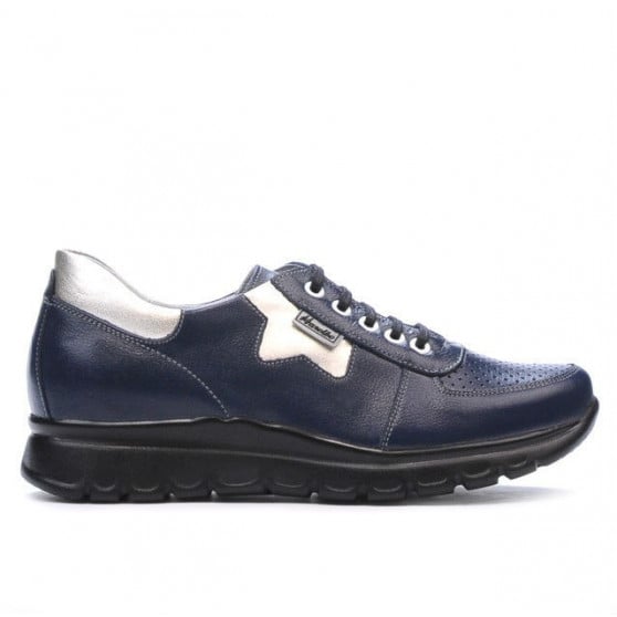 Damen-Sportschuhe 680 indigo kombiniert Damen-Sportschuhe 680 indigo kombiniert