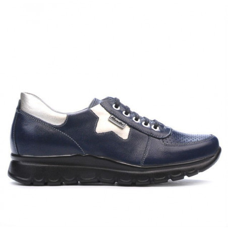 Damen-Sportschuhe 680 indigo kombiniert