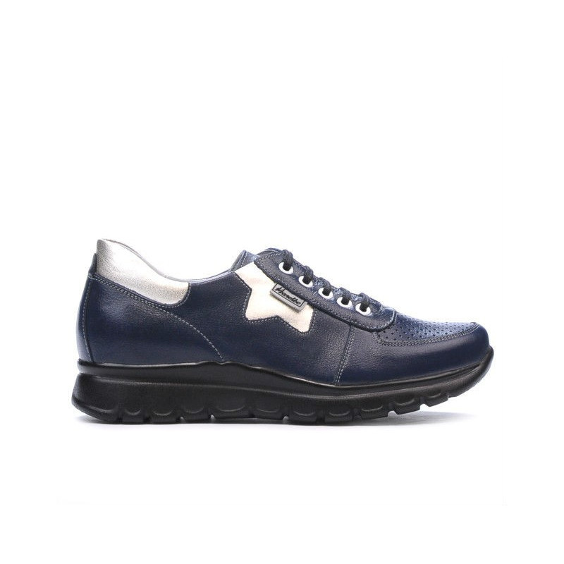 Damen-Sportschuhe 680 indigo kombiniert