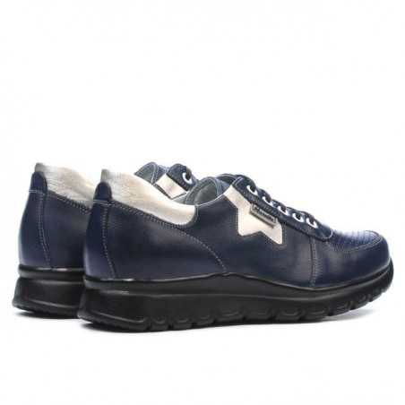 Damen-Sportschuhe 680 indigo kombiniert