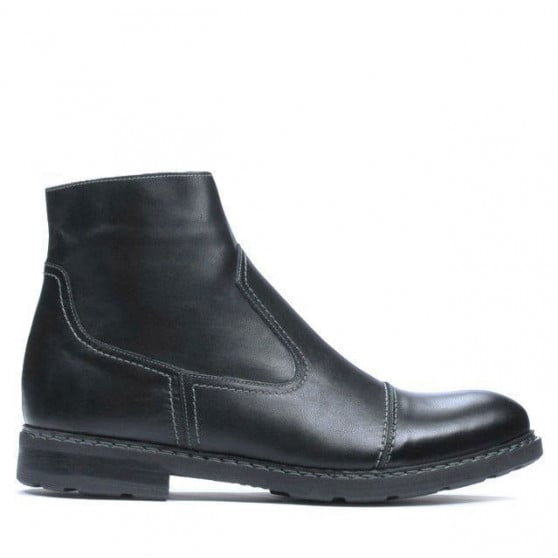 Herrenstiefeletten 456 schwarz Herrenstiefeletten 456 schwarz
