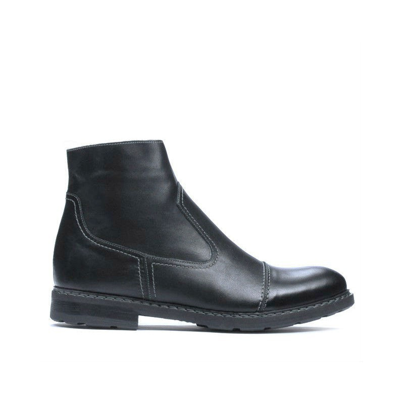 Herrenstiefeletten 456 schwarz