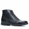 Herrenstiefeletten 456 schwarz
