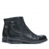 Herrenstiefeletten 456 schwarz