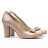 Elegante Damenschuhe 1245 Lack Beige02