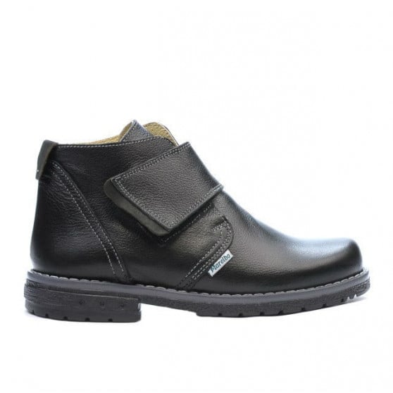 Kinderstiefel 3004 Schwarz Kinderstiefel 3004 Schwarz