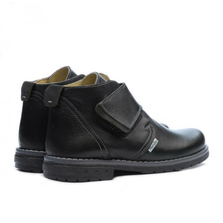 Kinderstiefel 3004 Schwarz