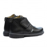 Kinderstiefel 3004 Schwarz