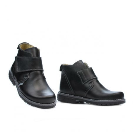Kinderstiefel 3004 Schwarz