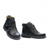 Kinderstiefel 3004 Schwarz