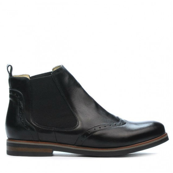 Damenstiefel 3309 schwarz Damenstiefel 3309 schwarz