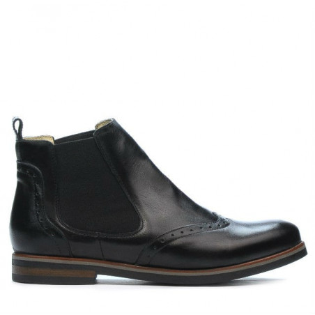Damenstiefel 3309 schwarz