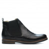 Damenstiefel 3309 schwarz