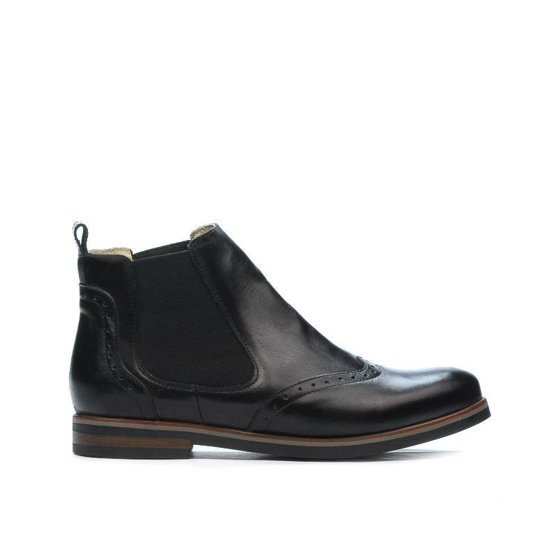 Damenstiefel 3309 schwarz