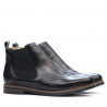 Damenstiefel 3309 schwarz