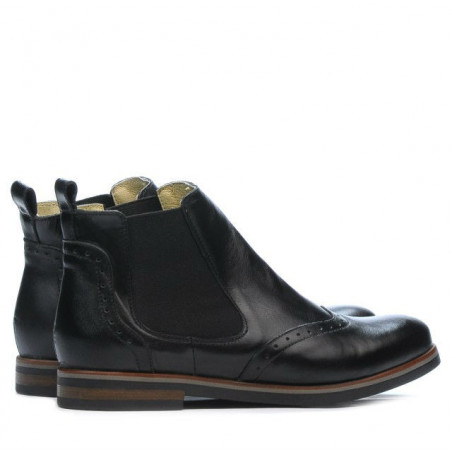 Damenstiefel 3309 schwarz