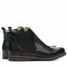 Damenstiefel 3309 schwarz