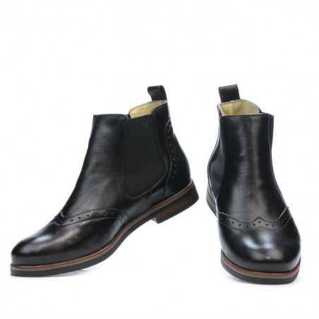Damenstiefel 3309 schwarz